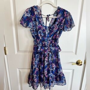 Floral Ruffle Dress